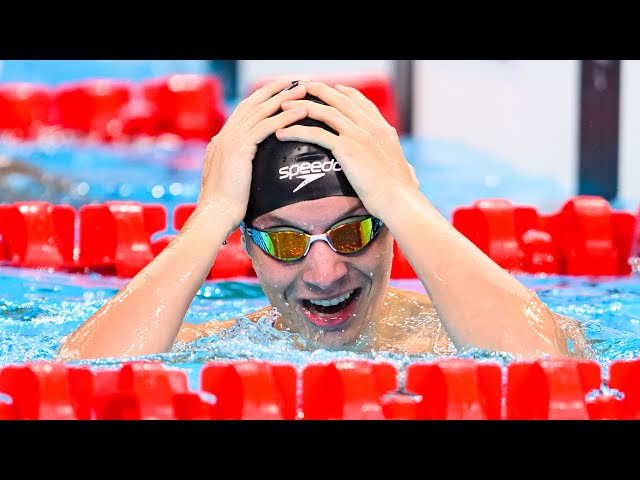 ⁣"At a loss for words": Swimmer Nicholas Bennett on winning gold at Paris 2024 Paralympics