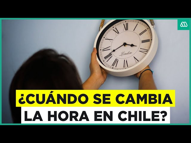 Cambio de hora en Chile: Consejos para el 7 de septiembre