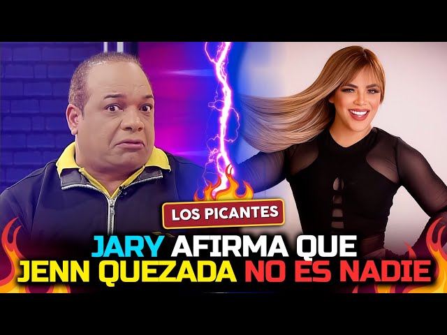 ⁣Jary afirma que Jenn Quezada no es nadie | Vive el Espectáculo