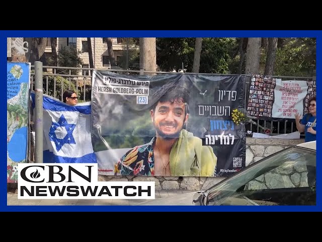 ⁣Protests, Divisions in Israel After Hostages Killed | CBN NewsWatch - September 3, 2024