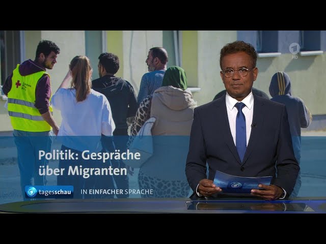 tagesschau in Einfacher Sprache 19:00 Uhr, 03.09.2024