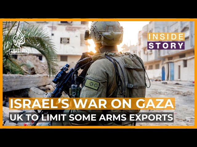 Why is the UK government limiting some arms exports to Israel? | Inside Story