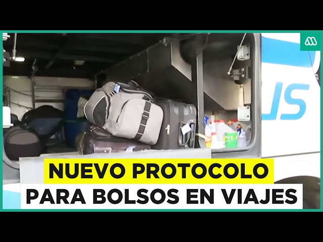 Nueva normativa para bolsos en viajes en buses: ¿Qué tendrá que hacer el pasajero?