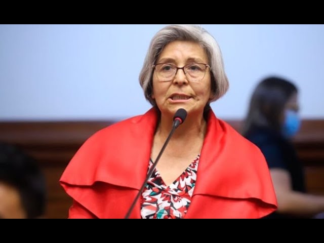 ⁣María Agüero: Comisión de Ética aprueba denuncia contra la congresista 'mocha sueldos'