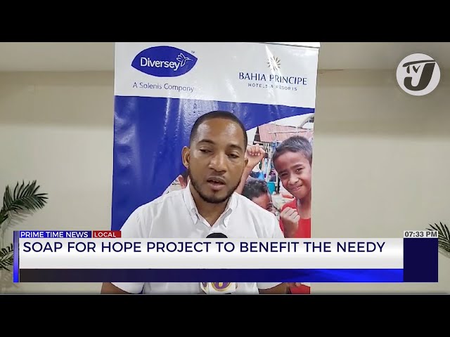 ⁣Soap for Hope Project to Benefit the Needy | TVJ News