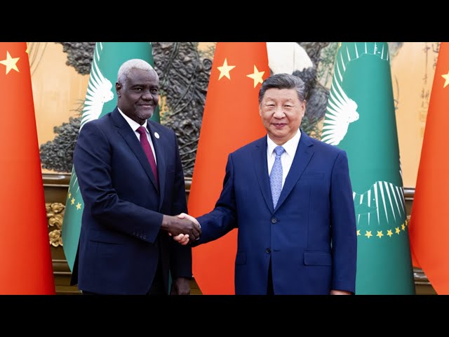 ⁣President Xi pledges to deepen China-Africa cooperation in talks with AU Commission chairperson