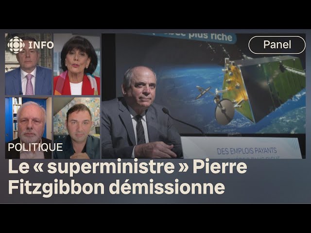 ⁣Pierre Fitzgibbon démissionne : la réaction d'anciens politiciens | Mordus de politique