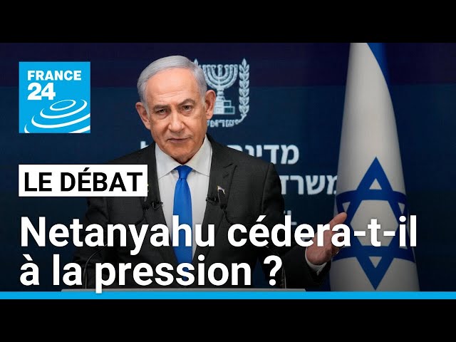 ⁣Israël-Gaza : Netanyahu cédera-t-il à la pression ? • FRANCE 24