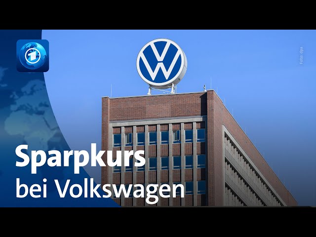 Volkswagen verschärft Sparkurs