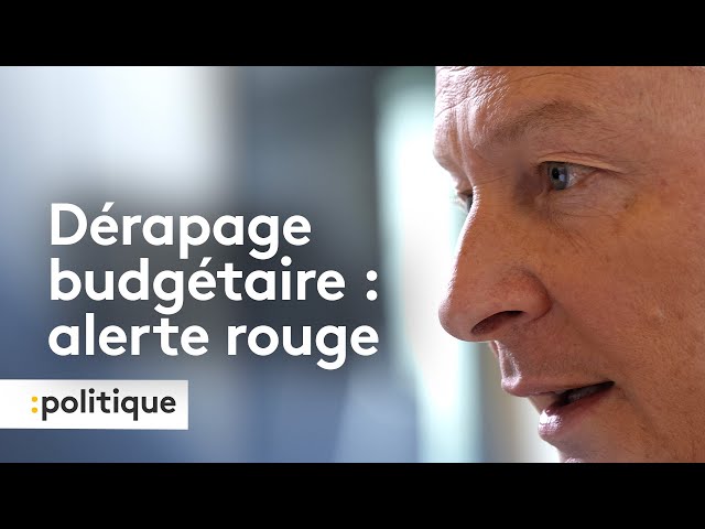 ⁣Dérapage budgétaire : alerte rouge