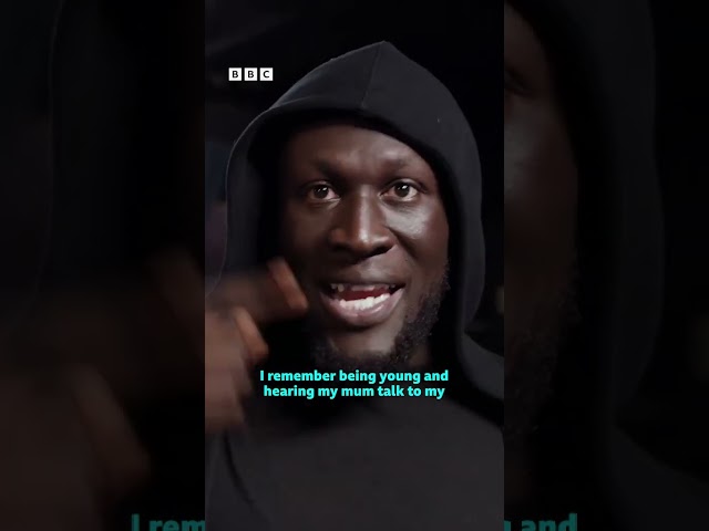 ⁣Stormzy wins the award for having the best mum ever 