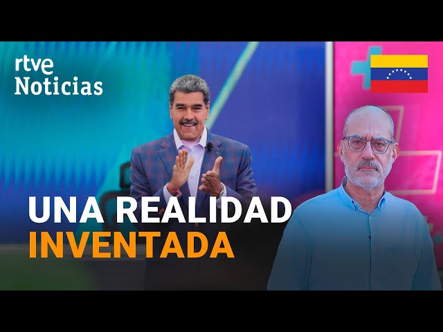 ⁣VENEZUELA: NICOLÁS MADURO ADELANTA la NAVIDAD para el 1 de OCTUBRE | RTVE Noticias