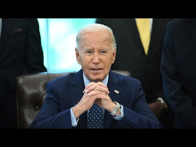 ⁣Live: President Biden delivers remarks on 'Investing in America'