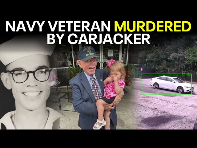 ⁣90-year-old veteran Nelson Beckett murdered in Houston, reward offered