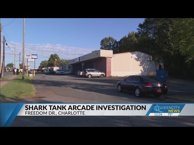 ⁣SWAT, CMPD raid arcade on Freedom Drive in north Charlotte