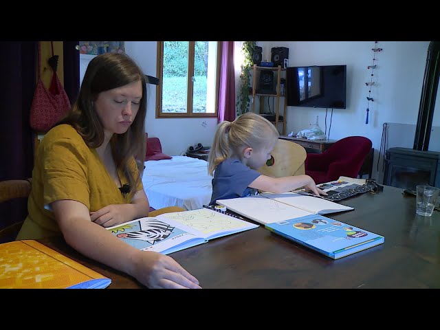 ⁣Education : l'école à la maison freinée par une nouvelle loi