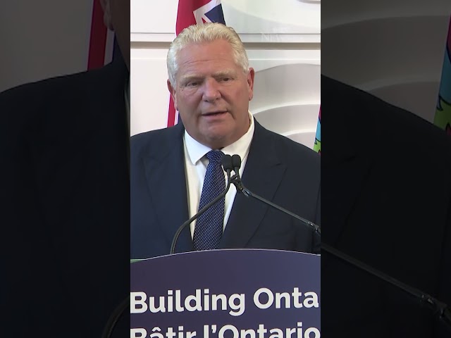 ⁣Ontario alcohol expansion: Ford says stores located near schools will be 'very responsible'