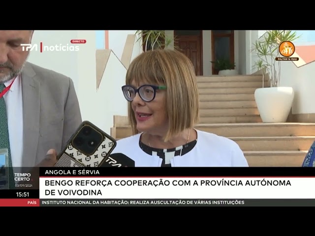 Angola e Sérvia -  Bengo reforça coperação com a província autónoma de Voivodina