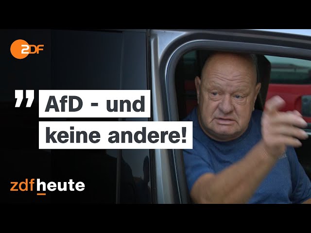 ⁣Reportage: Der Osten zwischen Freude, Trauer und Schock