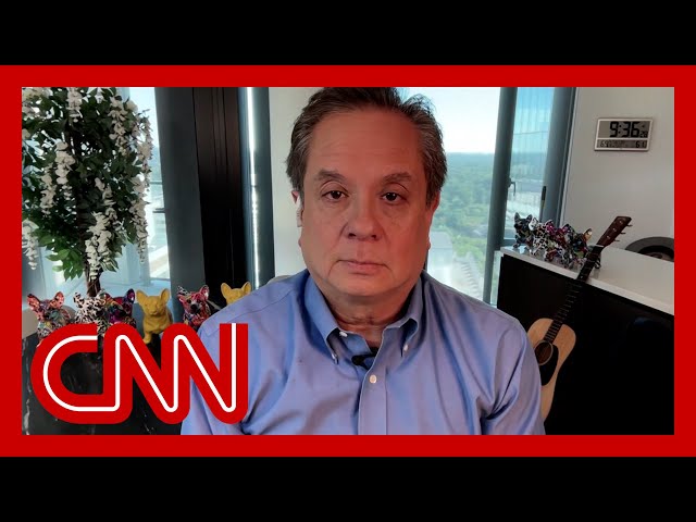 ⁣‘Frankly incriminating’: George Conway on Trump’s 2020 election claim