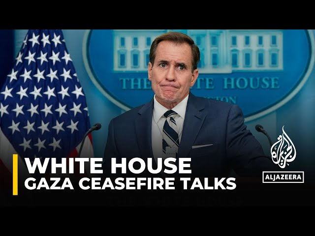 ⁣White House says captive deaths add urgency to Gaza ceasefire talks