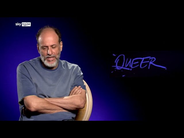 ⁣Venezia 81: Luca Guadagnino racconta "Queer"