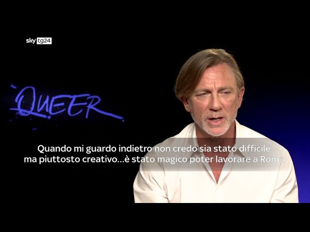 ⁣Venezia 81: Daniel Craig in "Queer" di Luca Guadagnino