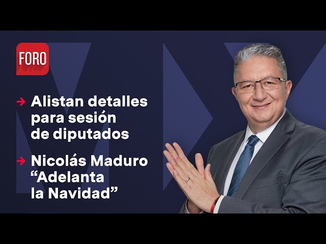 Preparan sesión de diputados en Magdalena Mixhuca, CDMX.  I Noticias MX - 03 de Septiembre de 2024