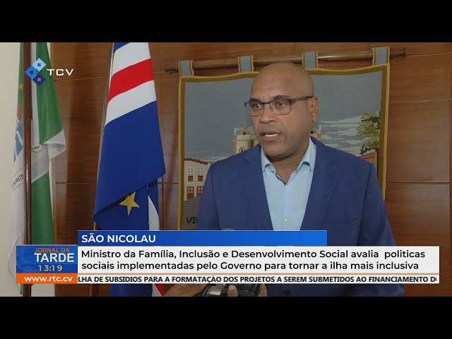 ⁣Ministro da Família, Inclusão e Desenvolvimento Social avalia políticas sociais implementadas