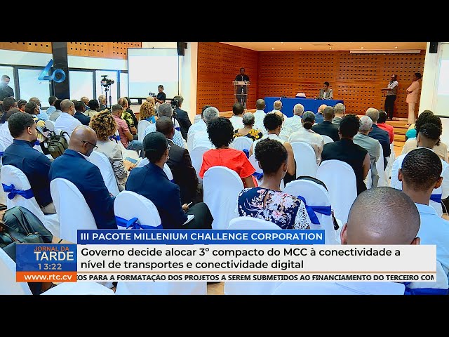 ⁣Governo decide alocar 3º compacto MCC à conectividade a nível de transportes e conectividade digital