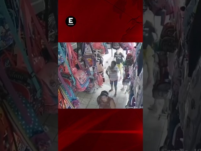 Video viral en Veracruz: sujeto ataca brutalmente a una mujer mayor en un mercado