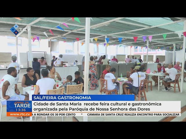 ⁣Cidade de Santa Maria recebe feira cultural e gastronômica