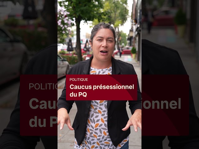 ⁣Drame à Lac-Simon et caucus du PQ | Vidéojournal