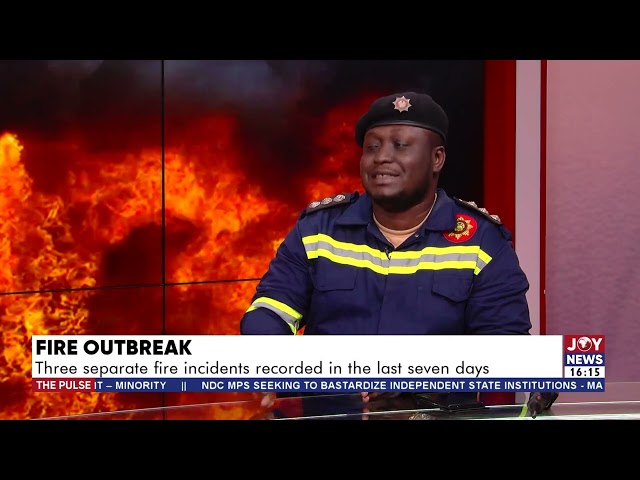 ⁣Fire Outbreak: Three separate fire incidents records in the last seven days | The Pulse