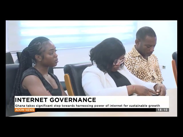 ⁣Internet Governance: Ghana takes significant step towards harnessing power of internet.