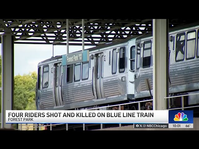 Horrific details emerge in CTA train shooting that left 4 victims dead