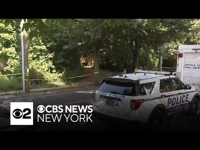 ⁣Human remains found in wooded area of Huntington, Long Island