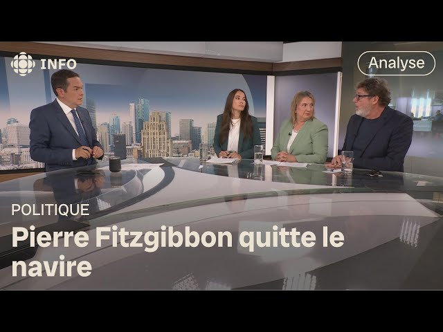 ⁣Pierre Fitzgibbon quitte ses fonctions