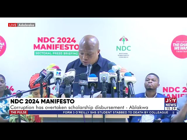 ⁣NDC 2024 Manifesto: Unpacking the good governance, infrastructure devt and business devt policies