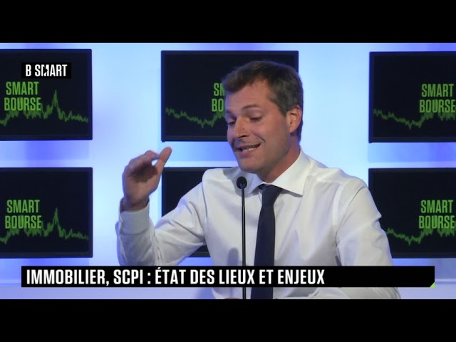 ⁣SMART BOURSE - Immobilier, SCPI : état des lieux et enjeux