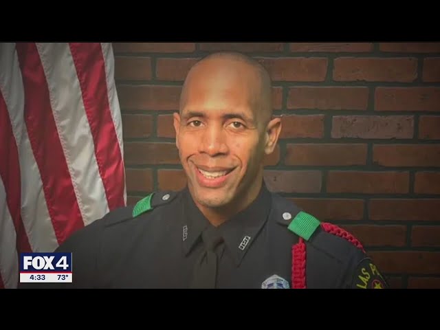 ⁣Dallas running club to honor fallen officer Darron Burks