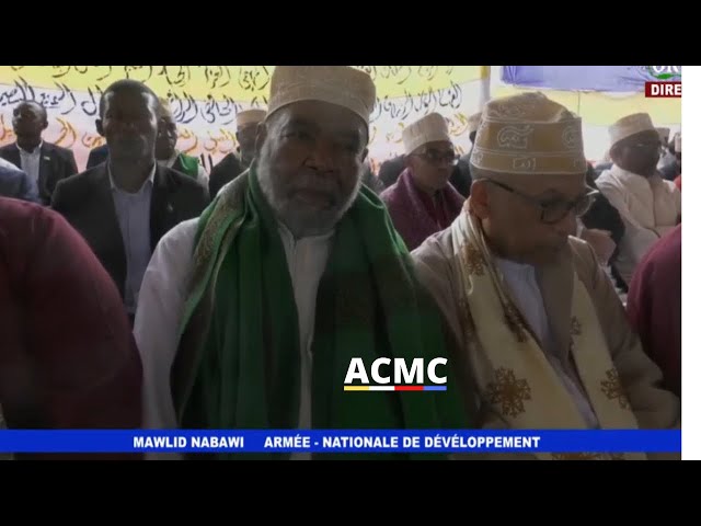 ⁣Célébration du Mawlid Nabawi 2024 de l’Armée Nationale de Développement.