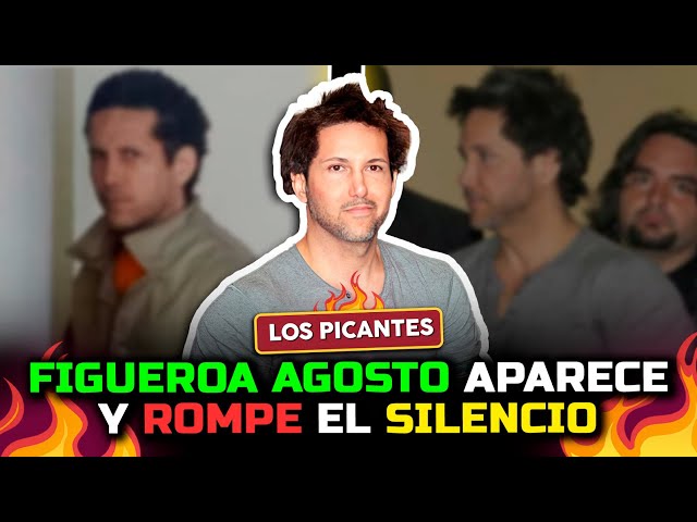 ⁣Figueroa Agosto aparece y rompe el silencio | Vive el Espectáculo