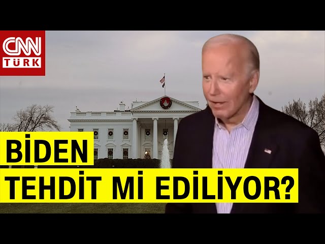 Biden'a Gizli Servisten Uyarı! "Kalabalığa Çıkma!"