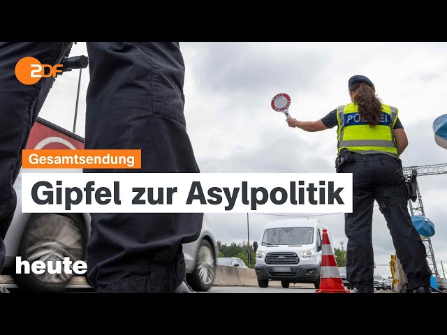 ⁣heute 19:00 Uhr vom 03.09.2024 Krisentreffen zur Migrationspolitik, VW-Dieselaffäre, Poltawa