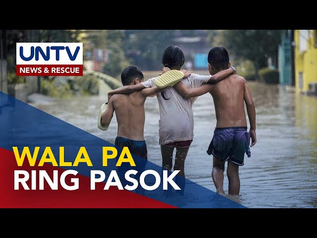 ⁣Ilang LGUs, nag-anunsyo ng suspensyon ng klase ngayong Sept. 4 dahil sa sama pa rin ng panahon