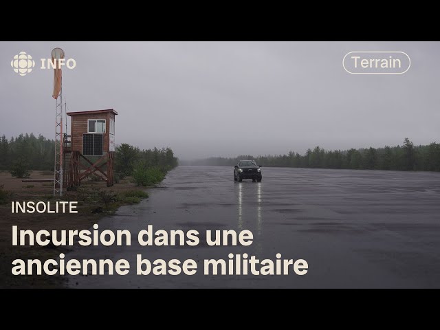 ⁣Incursion dans une base militaire abandonnée à Casey