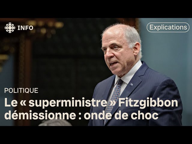 ⁣Le « superministre » Fitzgibbon démissionne : des conséquences importantes à venir