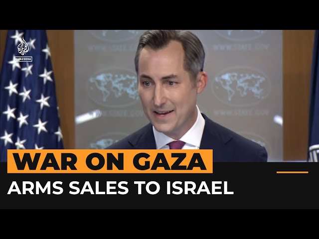 ⁣Journalist presses State Department for answers on arms sales to Israel | Al Jazeera Newsfeed