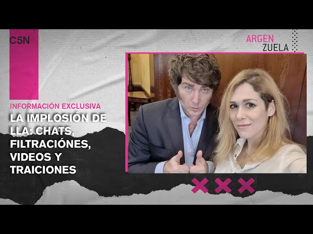 ⁣La ex pareja de LILIA LEMOINE habló con ARGENZUELA y contó TODO